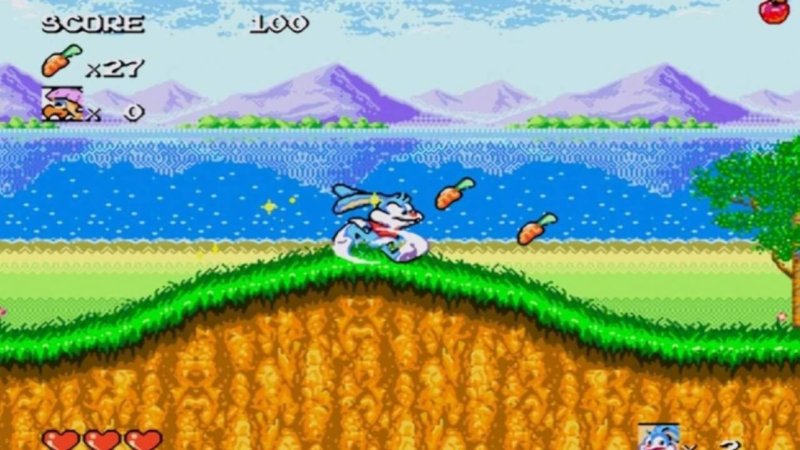 Tiny toon игра