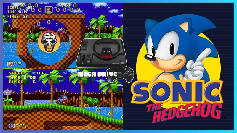 Соник 1 игра на сеге