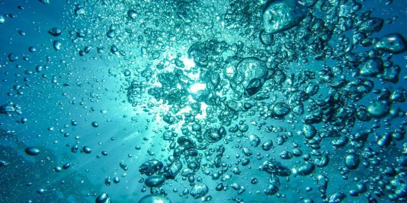 Пузырьки в воде