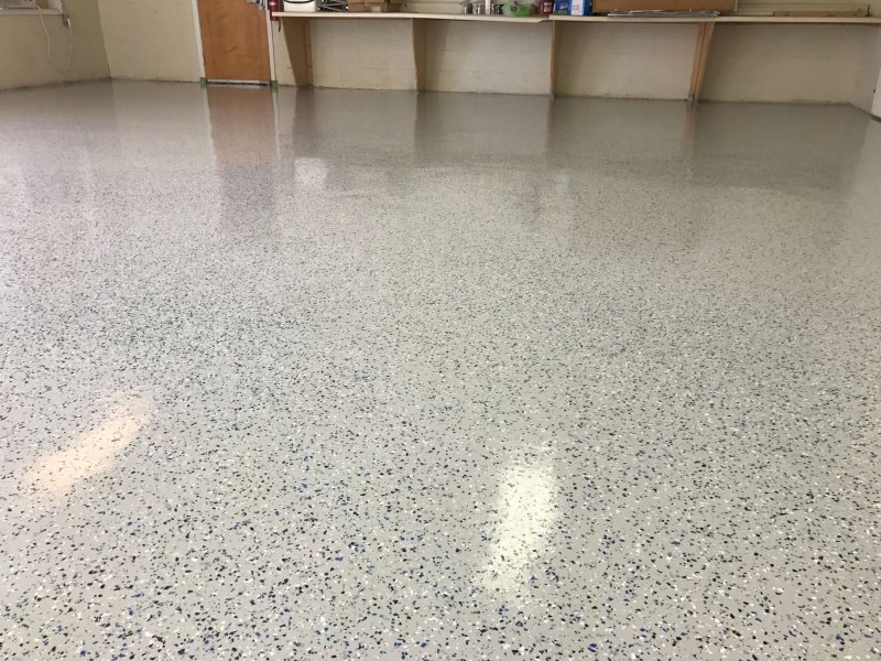 Полимерный пол Полипласт 2001