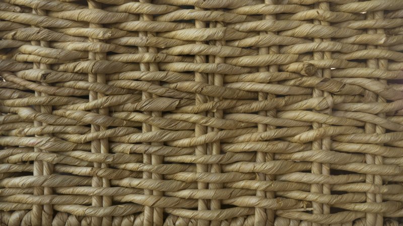 Фактура плетеной корзины