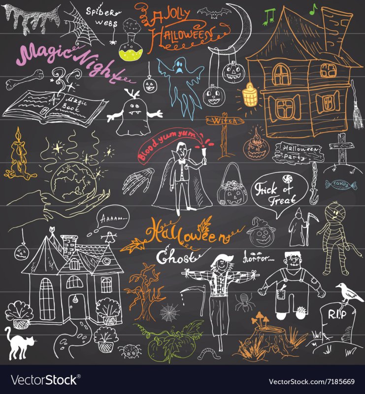 Текстура доски для мела