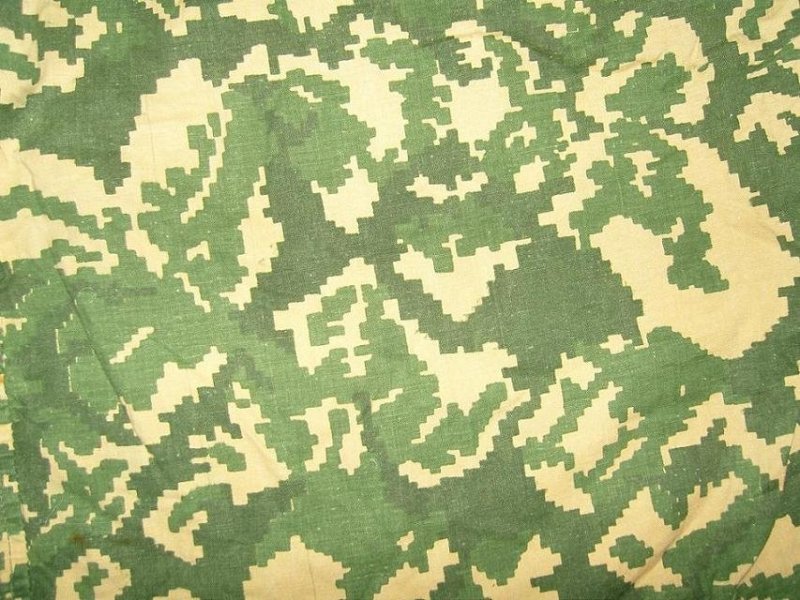 Камуфляж пограничника Березка