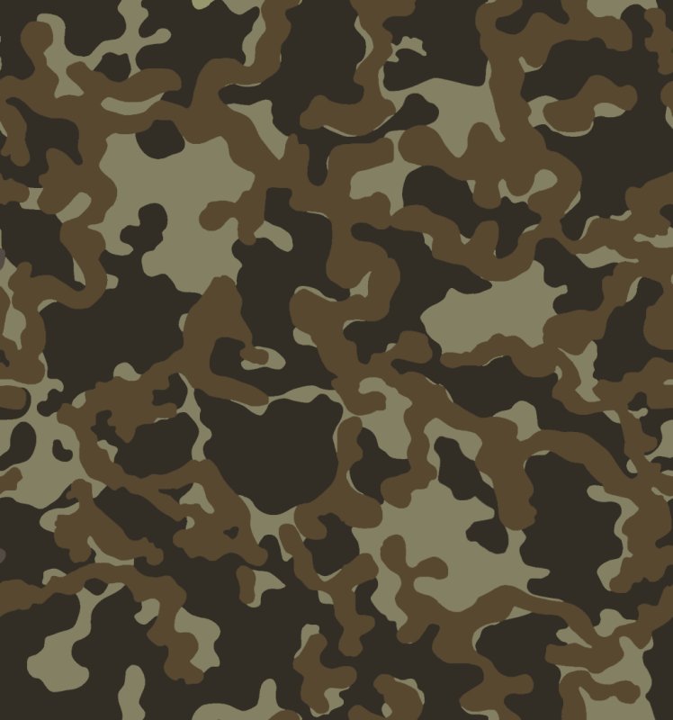 Камуфляж бутан паттерн