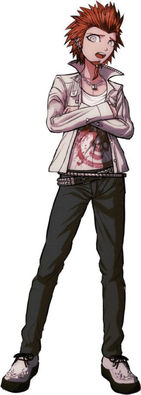 Леон Кувата Данганронпа