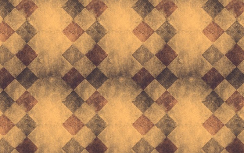 Клетчатый паркет