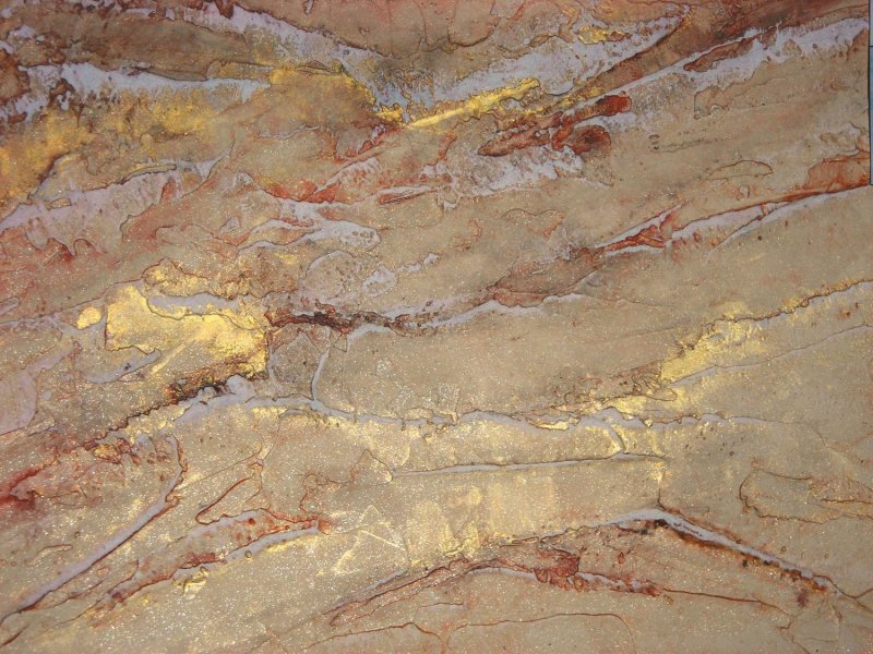 Венецианская штукатурка мрамор с золотыми прожилками