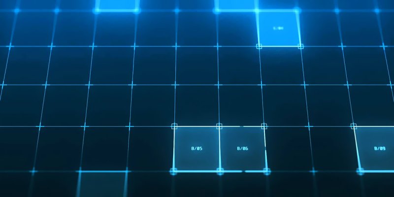 Цифровой фон