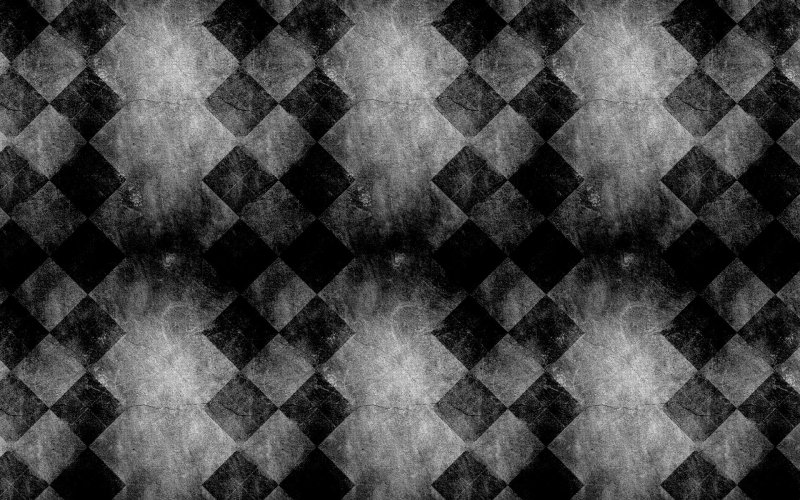 Клетчатый паркет