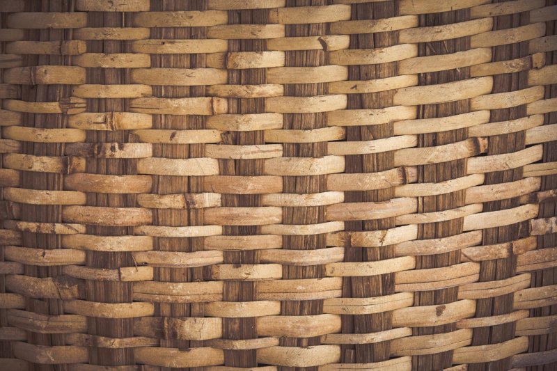 Фактура корзины