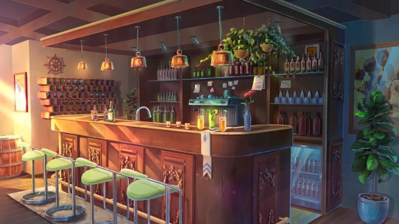 Таверна стойка арт