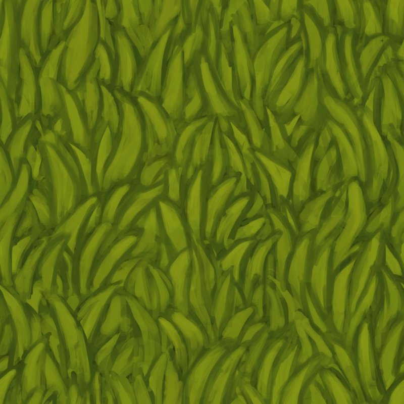 Мультяшные текстуры травы