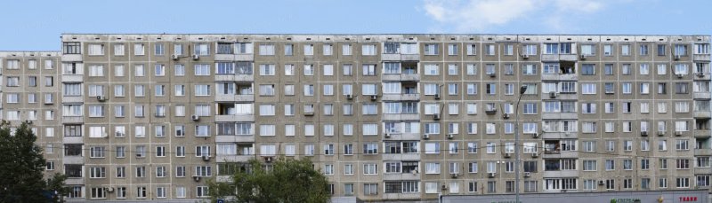 Панельная 9-ти этажка