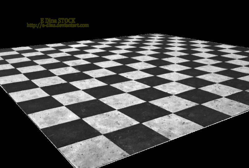 Черно белая шахматная плитка