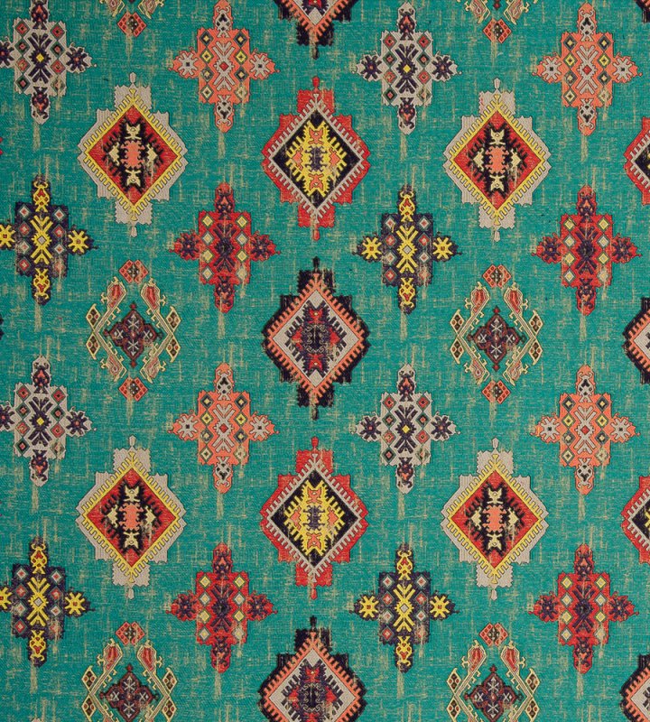 Гобеленовая ткань икат