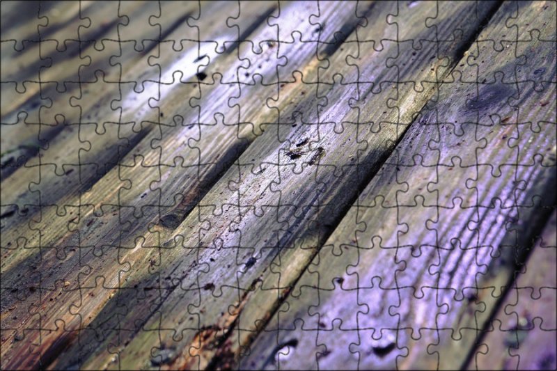 Мокрая древесина