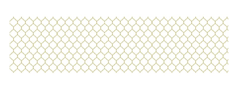 Арабески кухонный фартук