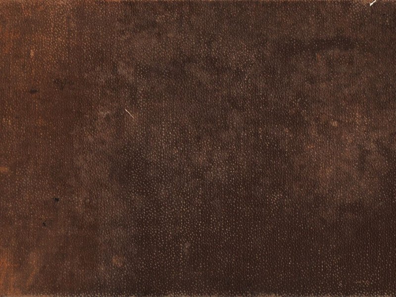 Кожа коричневая состаренная