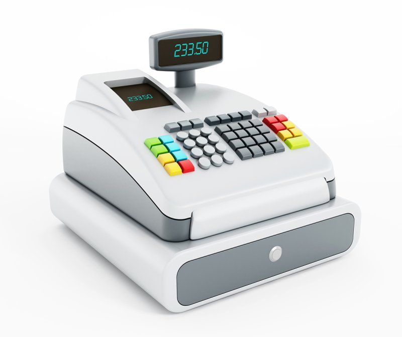 Кассовый аппарат Olivetti Summa 12