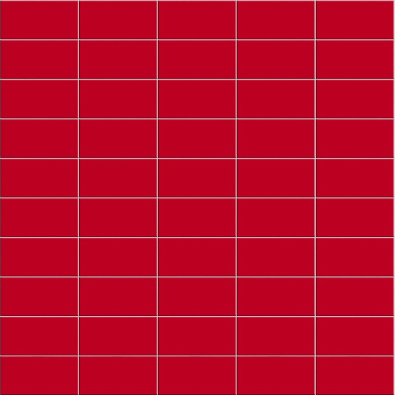 Плитка керамическая красная