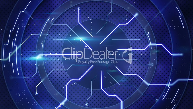 Технологичный фон