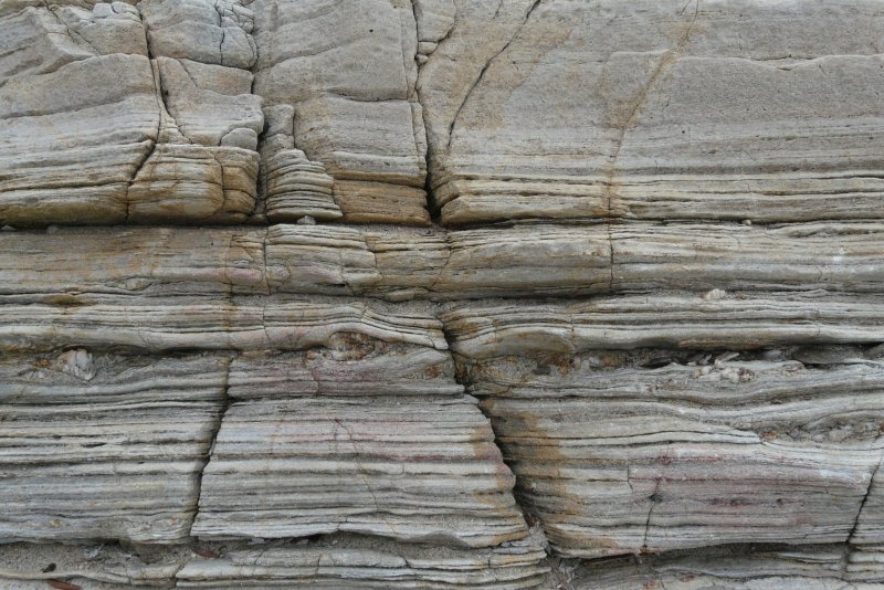 Сланцеватая текстура горных пород