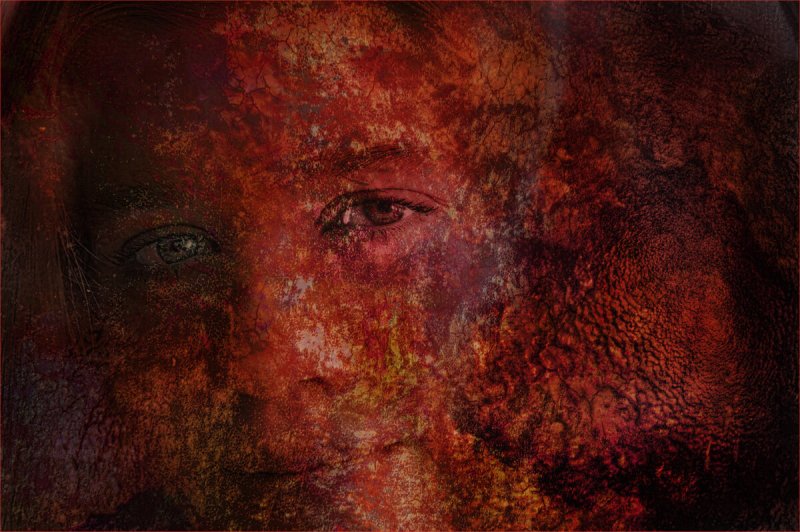 Загадочная текстура