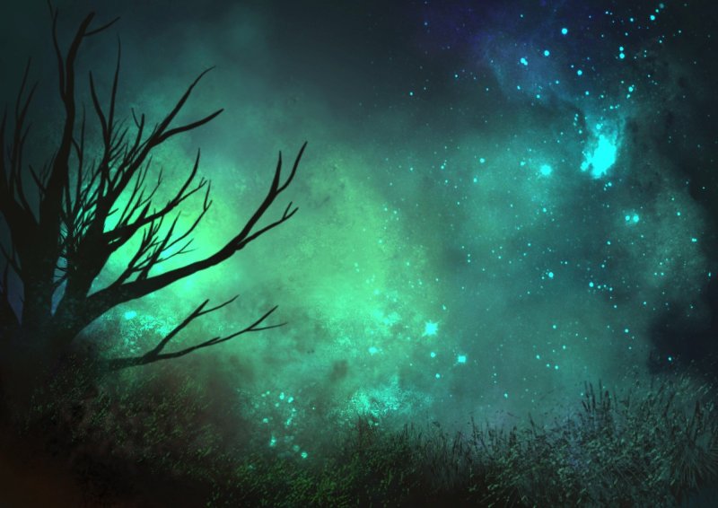 Мрачный фон