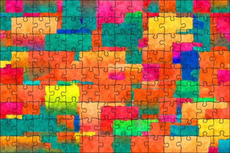 Яркая текстура