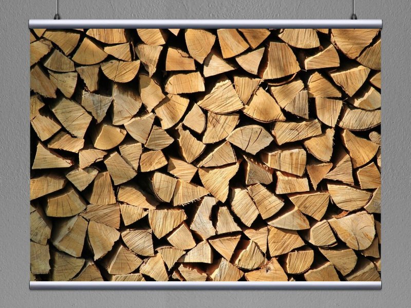 Деревянное полено