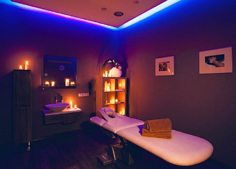 Массажный салон интерьер