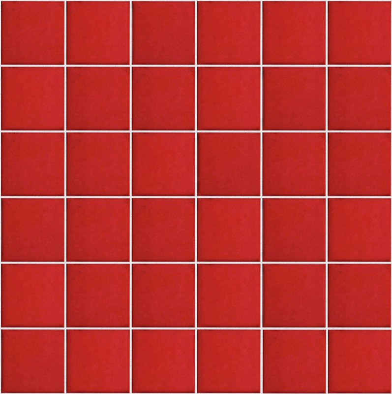 Красная мозаика