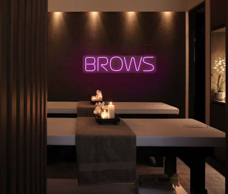 Лампа для бровиста