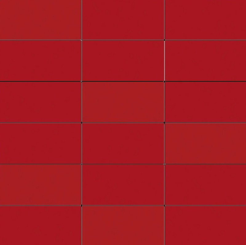 Плитка напольная красная