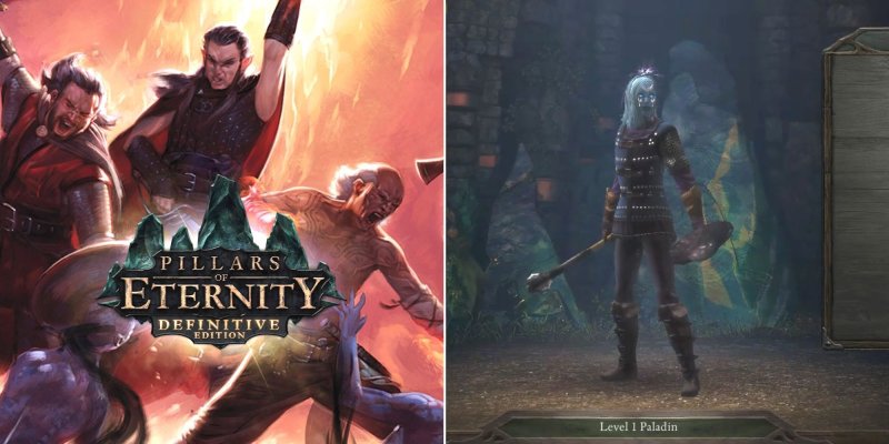 Клинок бесконечных путей Pillars of Eternity