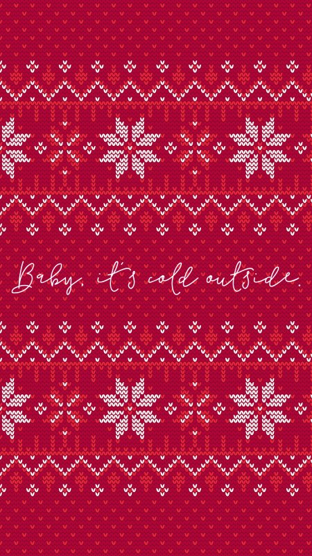 Рождественские узоры