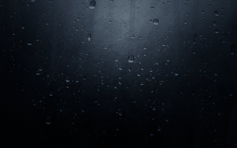 Фон дождь