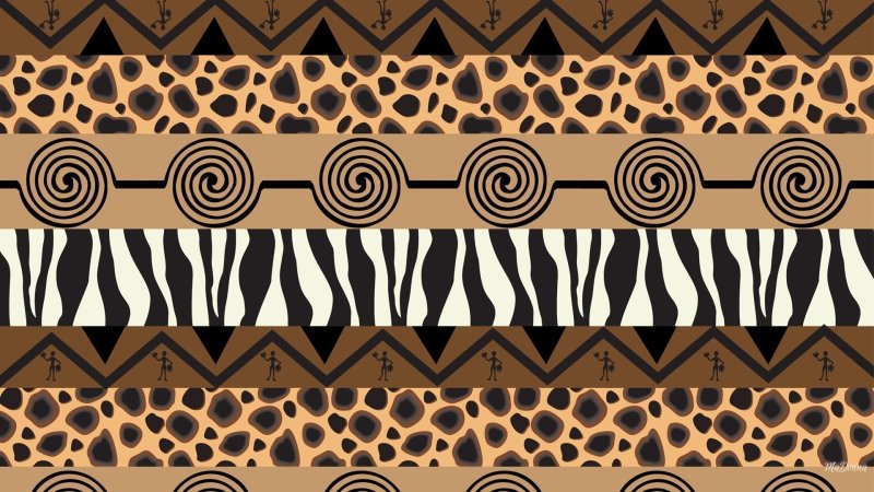 Инна Грязнова Африканский орнамент