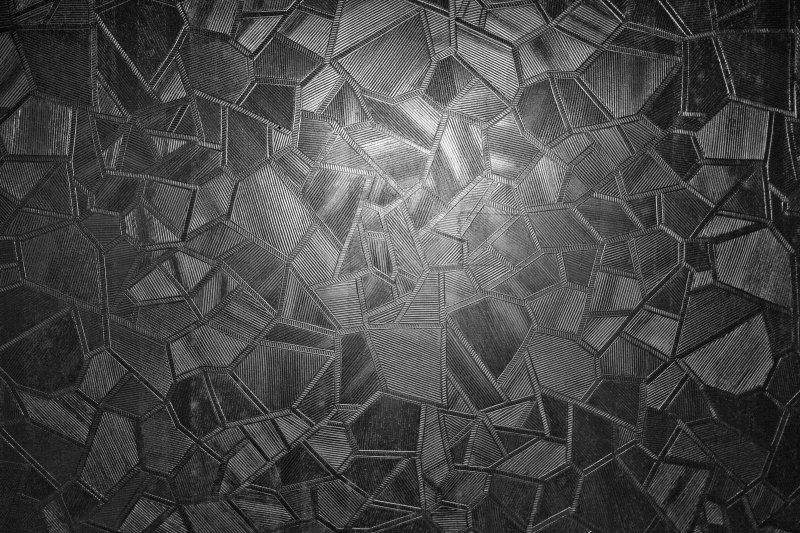 Фактура стекла