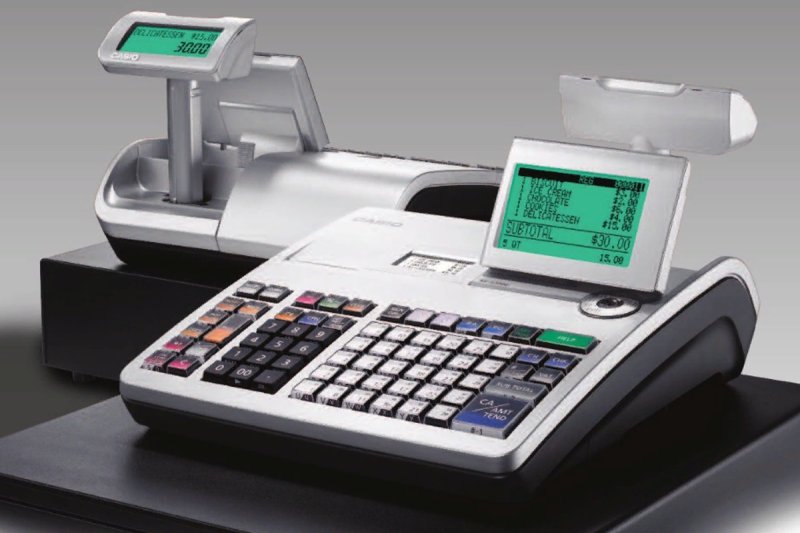 Кассовый аппарат (ККМ) Альфа-400к