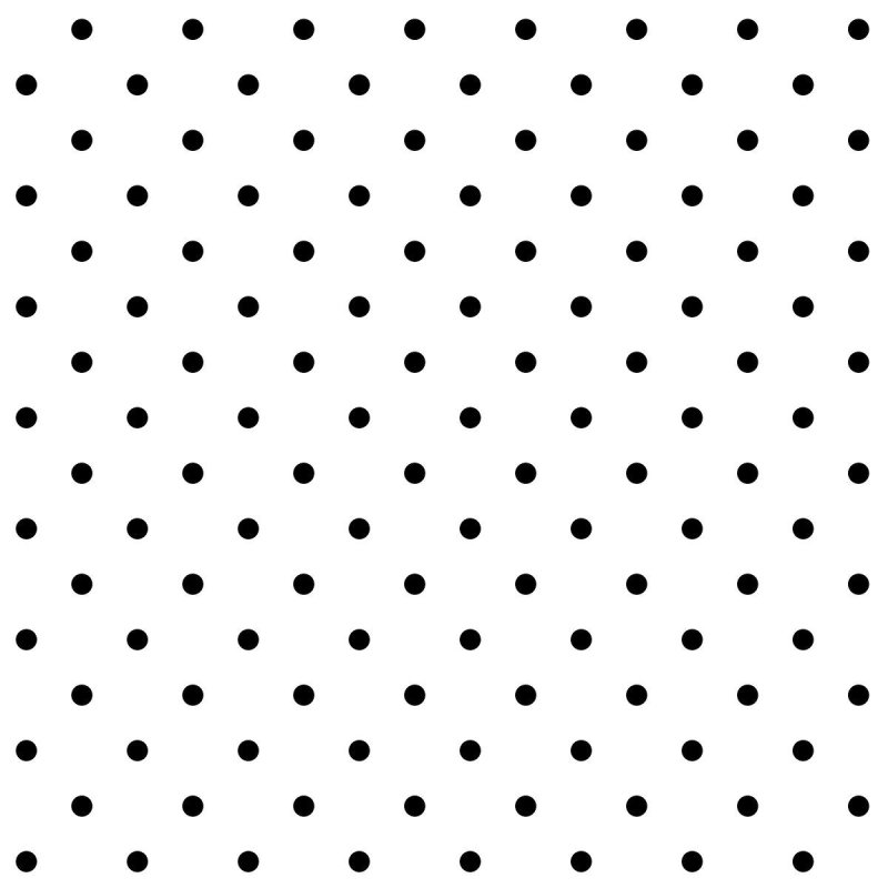 Фон в горошек