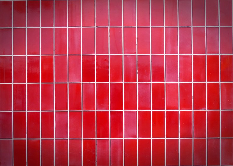 Красная плитка