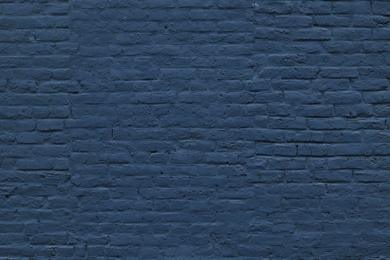 Синий кирпич
