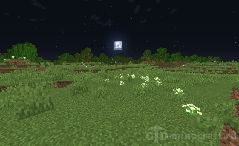 Текстура на ночное зрение в майнкрафт
