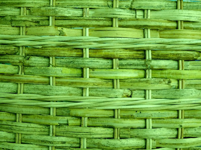 Фактура плетеной корзины