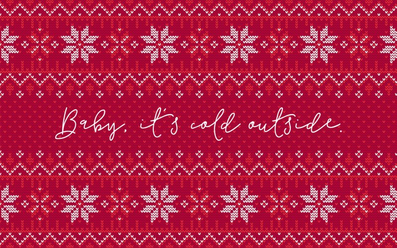 Новогодний орнамент