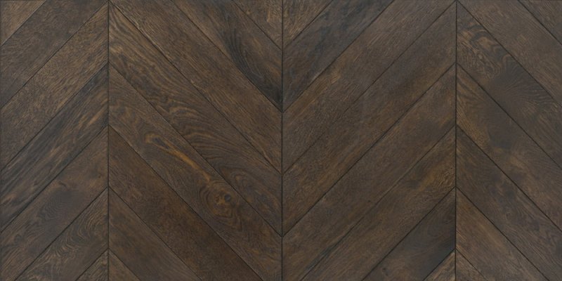 Паркет елка французская Lab Arte Chevron дуб рустик кайт 600/510х90х15,5/4,4/45°