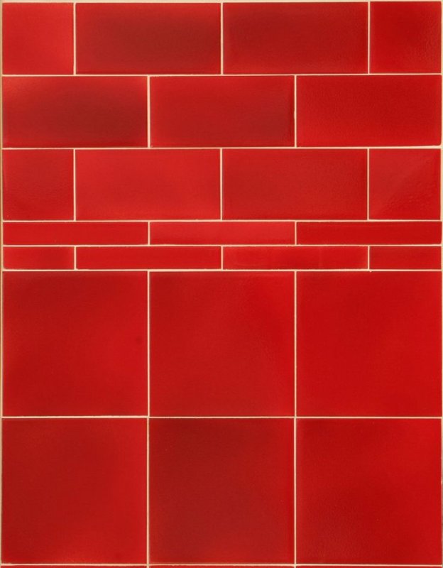 Красная плитка Adex 30 на 30