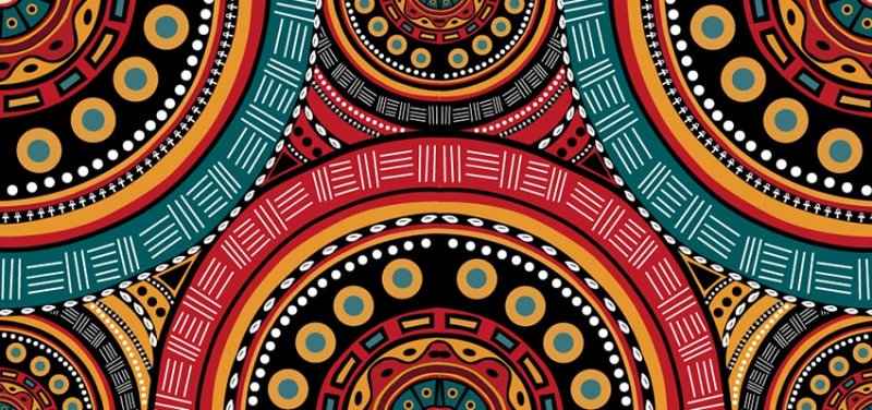 Орнамент традиционный Мексика