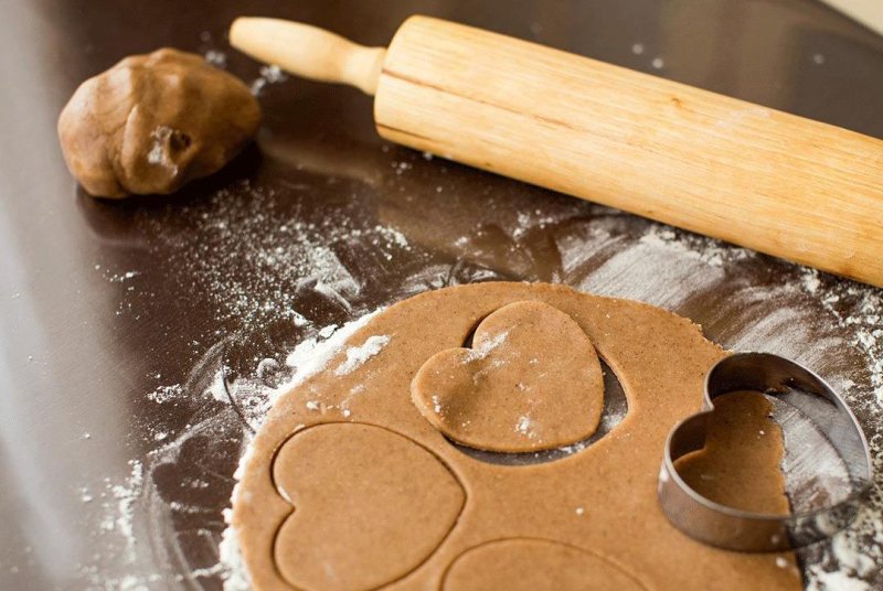 Пряничное тесто